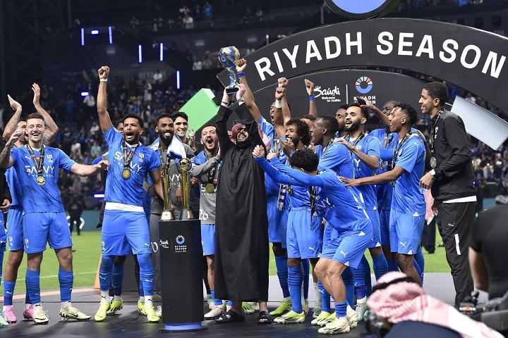 Der Al-Hilal Saudi Football Club stellt einen neuen Rekord im Weltfußball auf
